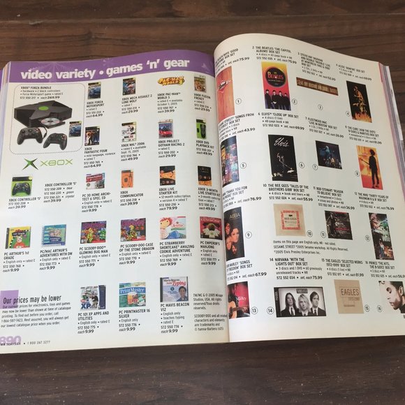 2005 Sears Christmas Wishbook Catalog Canada - Picture 11 of 12